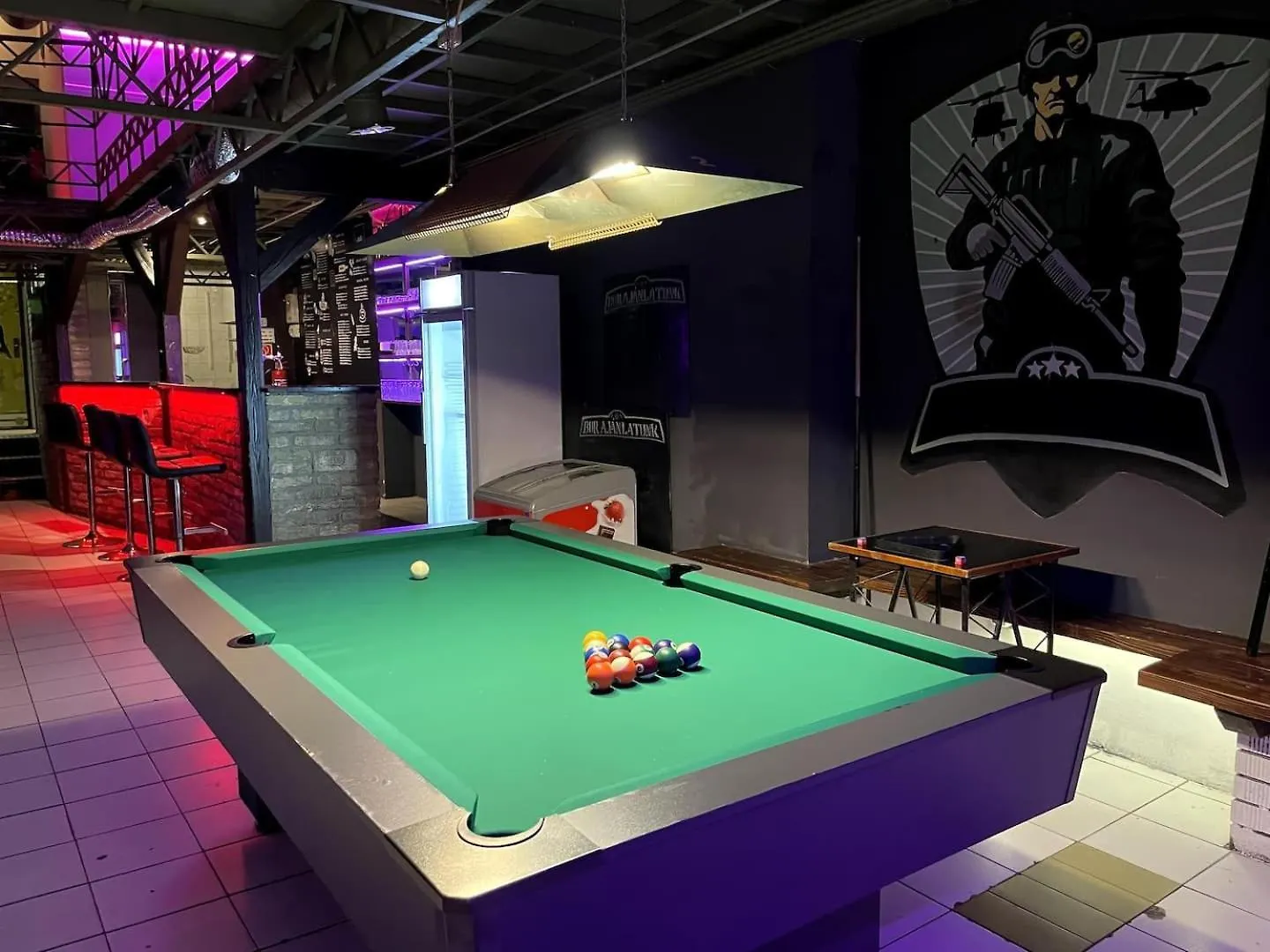The Bachelor Bar - Bunker | Private Club Villa Budapest 0*,  Hungary