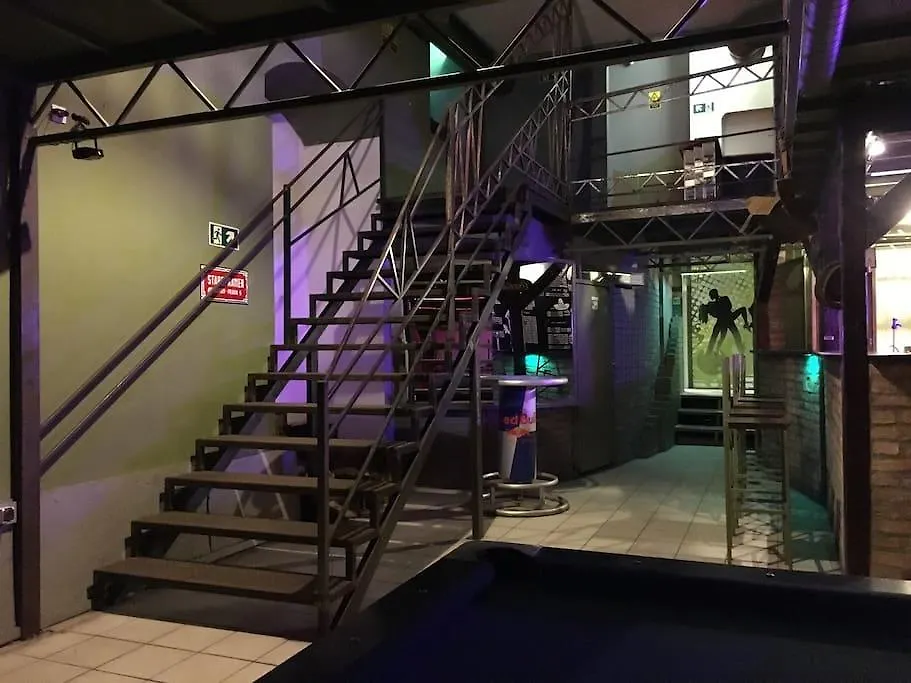 Holiday home The Bachelor Bar - Bunker | Private Club Villa Budapest