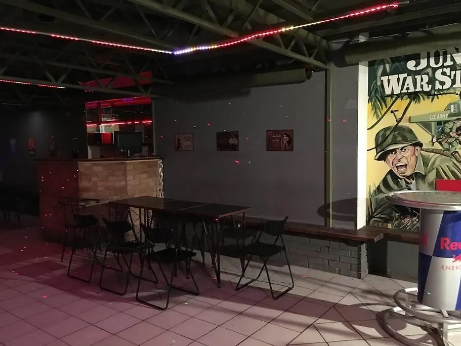 The Bachelor Bar - Bunker | Private Club Villa Budapest Holiday home