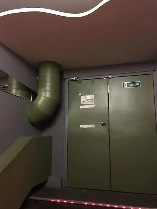 The Bachelor Bar - Bunker | Private Club Villa Budapest