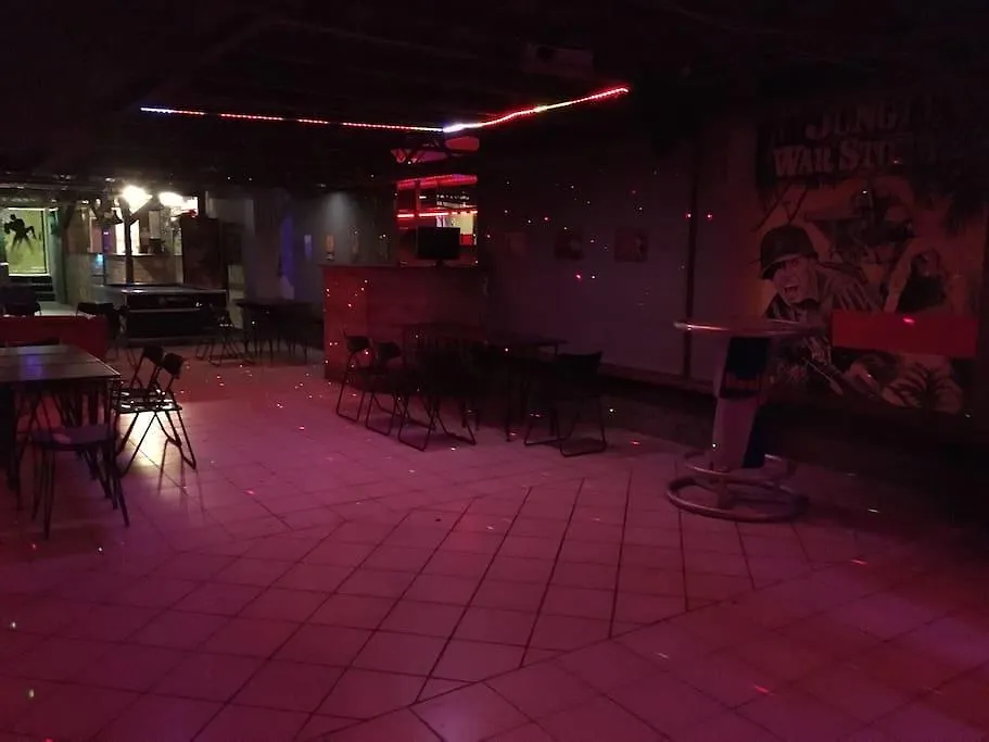 The Bachelor Bar - Bunker | Private Club Villa Budapest