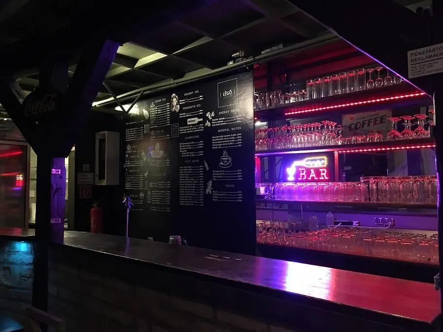 The Bachelor Bar - Bunker | Private Club Villa Budapest Magyarország