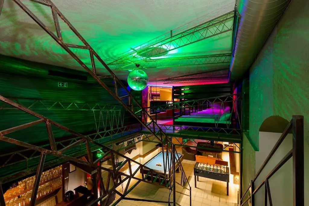 The Bachelor Bar - Bunker | Private Club Villa Budapest Holiday home
