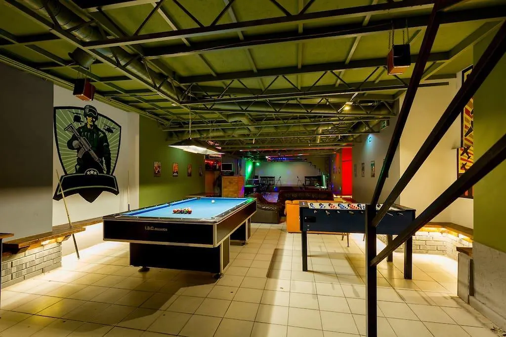 The Bachelor Bar - Bunker | Private Club Villa Budapest Magyarország